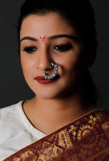 Vedica Maharashtrian Nose Pin